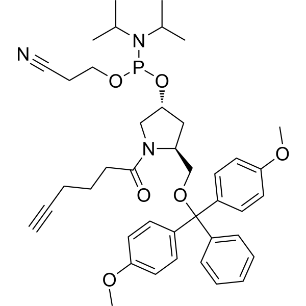 Alkyne amidite, hydroxyprolinol 1357289-02-1
